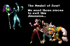 Ace Lightning screenshot 4 for GameBoy Advance
